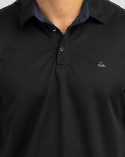 Tops & T-Shirts*Quiksilver Water Polo 2 Shirt Black