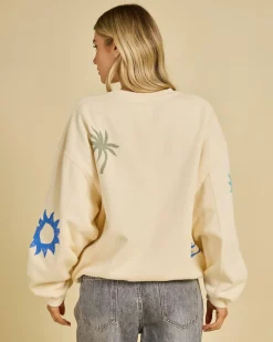 Clearance Water Signs Kendall Crewneck Sweatshirt Women Jumpers & Hoodies