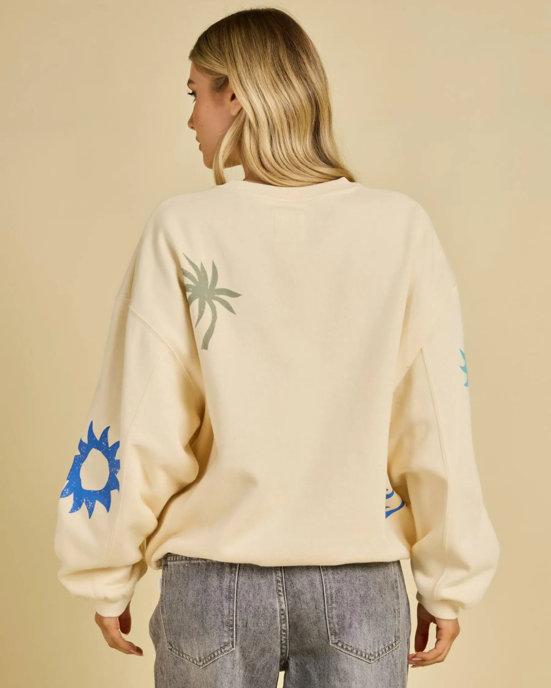 Clearance Water Signs Kendall Crewneck Sweatshirt Women Jumpers & Hoodies
