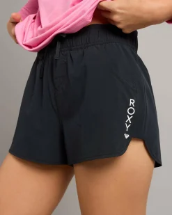 Board Shorts*Roxy Wave 2" Board Shorts Anthracite