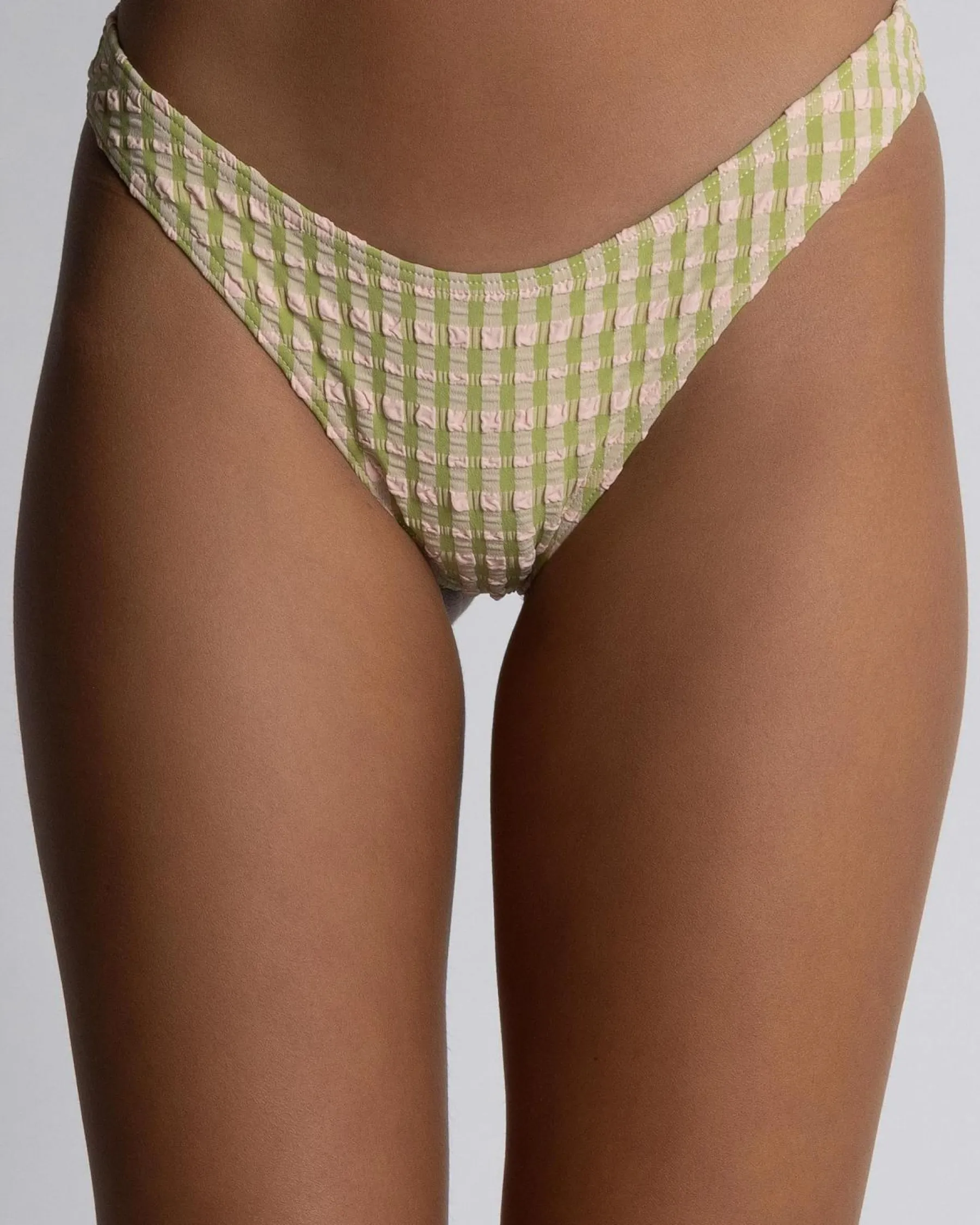 Bikinis*Billabong Wave Check Hike Bikini Bottom Celery
