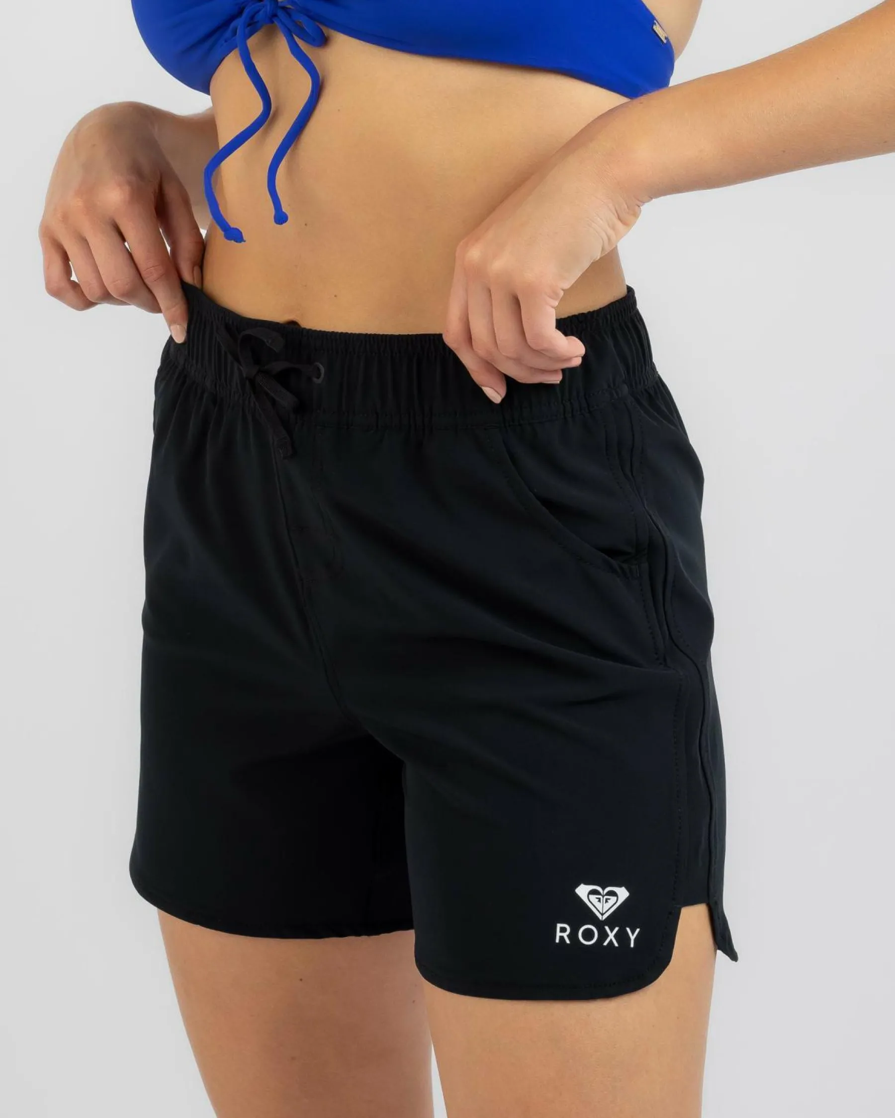 Board Shorts*Roxy Wave Eco 5" Board Shorts Anthracite