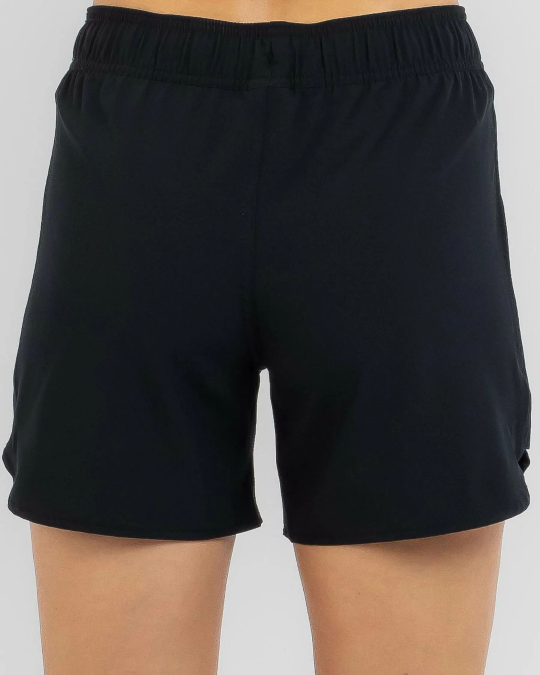 Board Shorts*Roxy Wave Eco 5" Board Shorts Anthracite