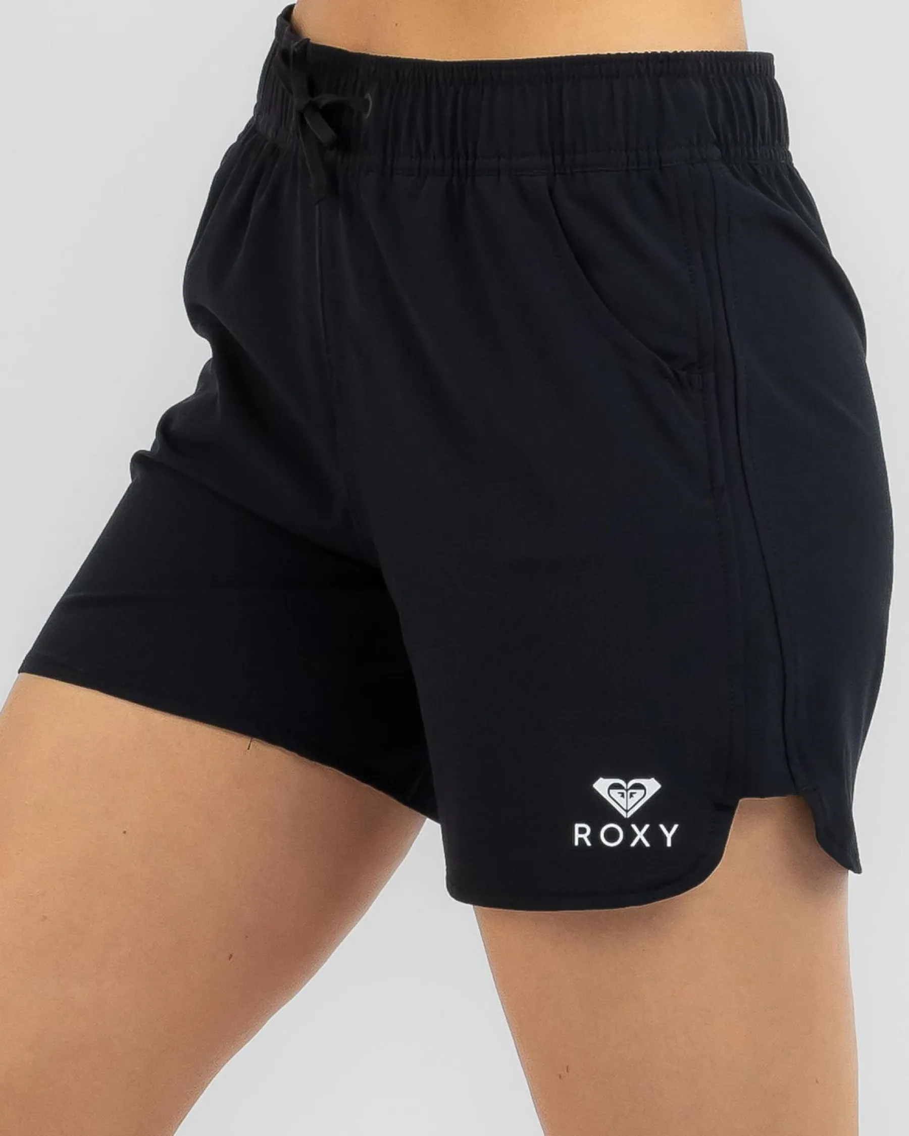Board Shorts*Roxy Wave Eco 5" Board Shorts Anthracite