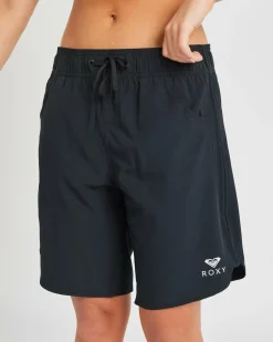 Board Shorts*Roxy Wave Eco 9" Board Shorts Anthracite
