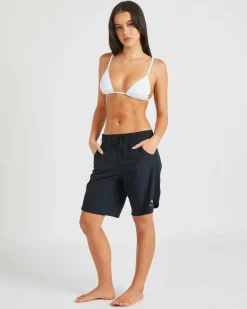 Board Shorts*Roxy Wave Eco 9" Board Shorts Anthracite