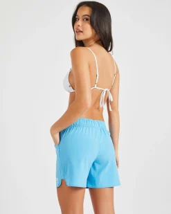 Board Shorts*Roxy Wave Eco Board Shorts Azure Blue