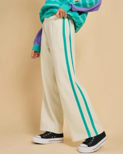 Hot Wave Out Fleece Pants Women Activewear|Bottoms