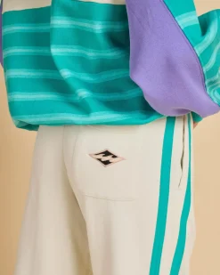 Hot Wave Out Fleece Pants Women Activewear|Bottoms