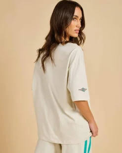 Tops*Billabong Wave Out T-Shirt Light Grey