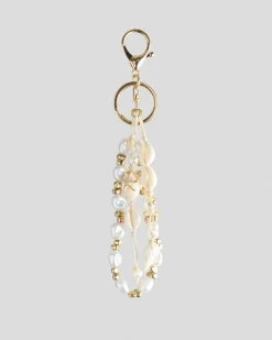 Gifts & Novelty|Gifts & Novelty*Karyn In LA Wave Pool Large Bag Charm Gold