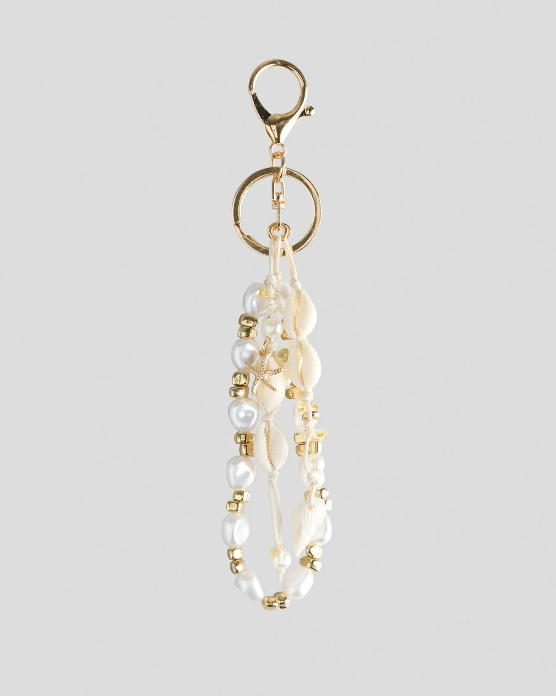 Gifts & Novelty|Gifts & Novelty*Karyn In LA Wave Pool Large Bag Charm Gold