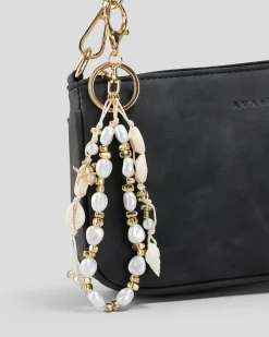 Gifts & Novelty|Gifts & Novelty*Karyn In LA Wave Pool Large Bag Charm Gold