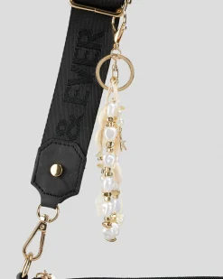Gifts & Novelty|Gifts & Novelty*Karyn In LA Wave Pool Large Bag Charm Gold