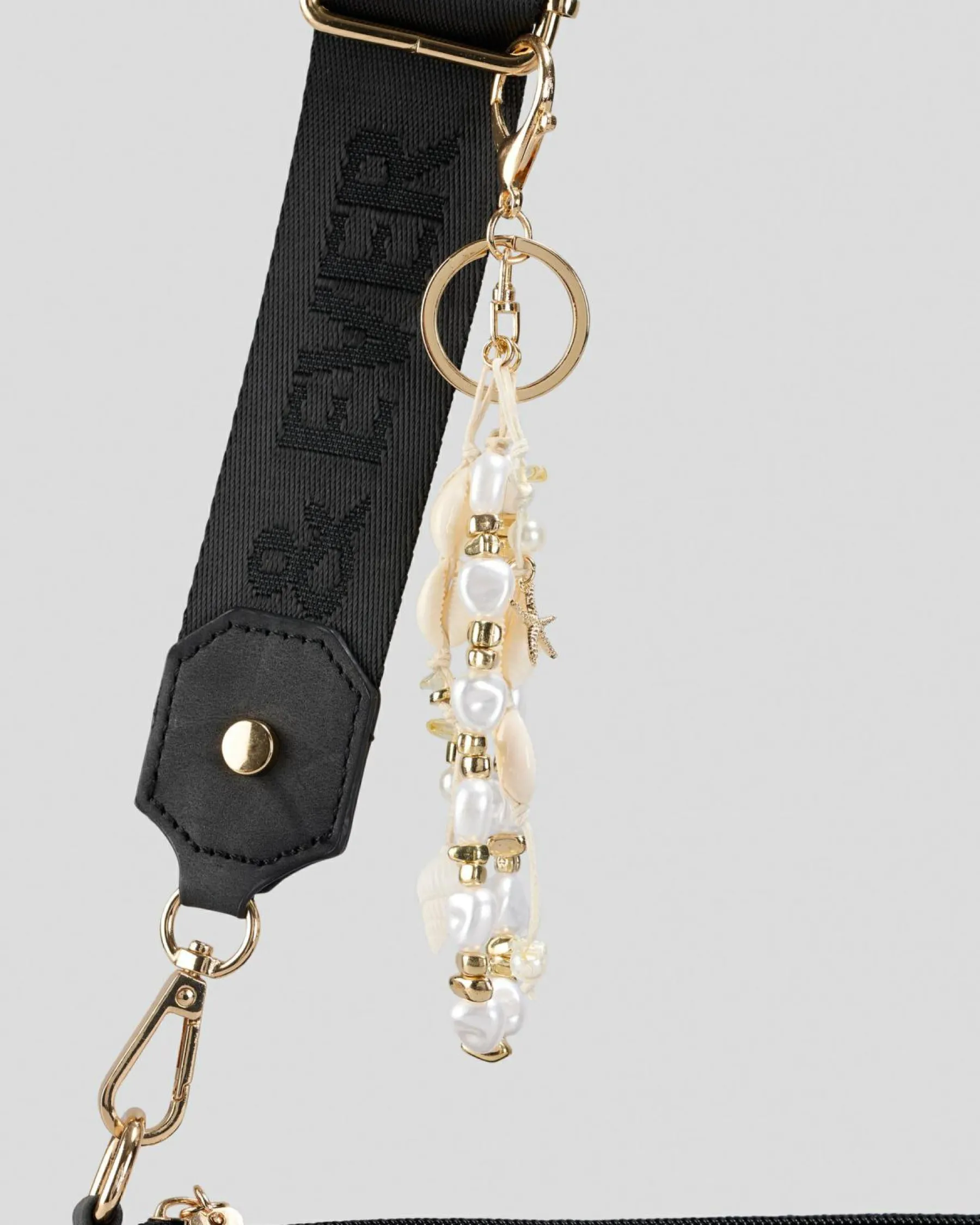 Gifts & Novelty|Gifts & Novelty*Karyn In LA Wave Pool Large Bag Charm Gold