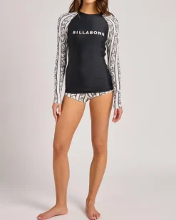 Discount Wave Watcher Lelani Long Sleeve Rash Vest Women Rash Vests