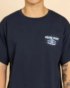 Tops & T-Shirts*Jacks Wavecrest T-Shirt Washed Navy