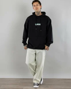 Hoodies & Sweatshirts*Carve Waves Hoodie Black