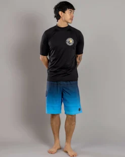 Waves Short Sleeve Rash Vest Rashies