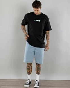 Tops & T-Shirts*Carve Waves T-Shirt Black