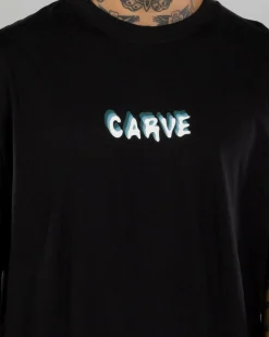 Tops & T-Shirts*Carve Waves T-Shirt Black