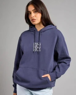 Wavey Slouched Hoodie Women Jumpers & Hoodies