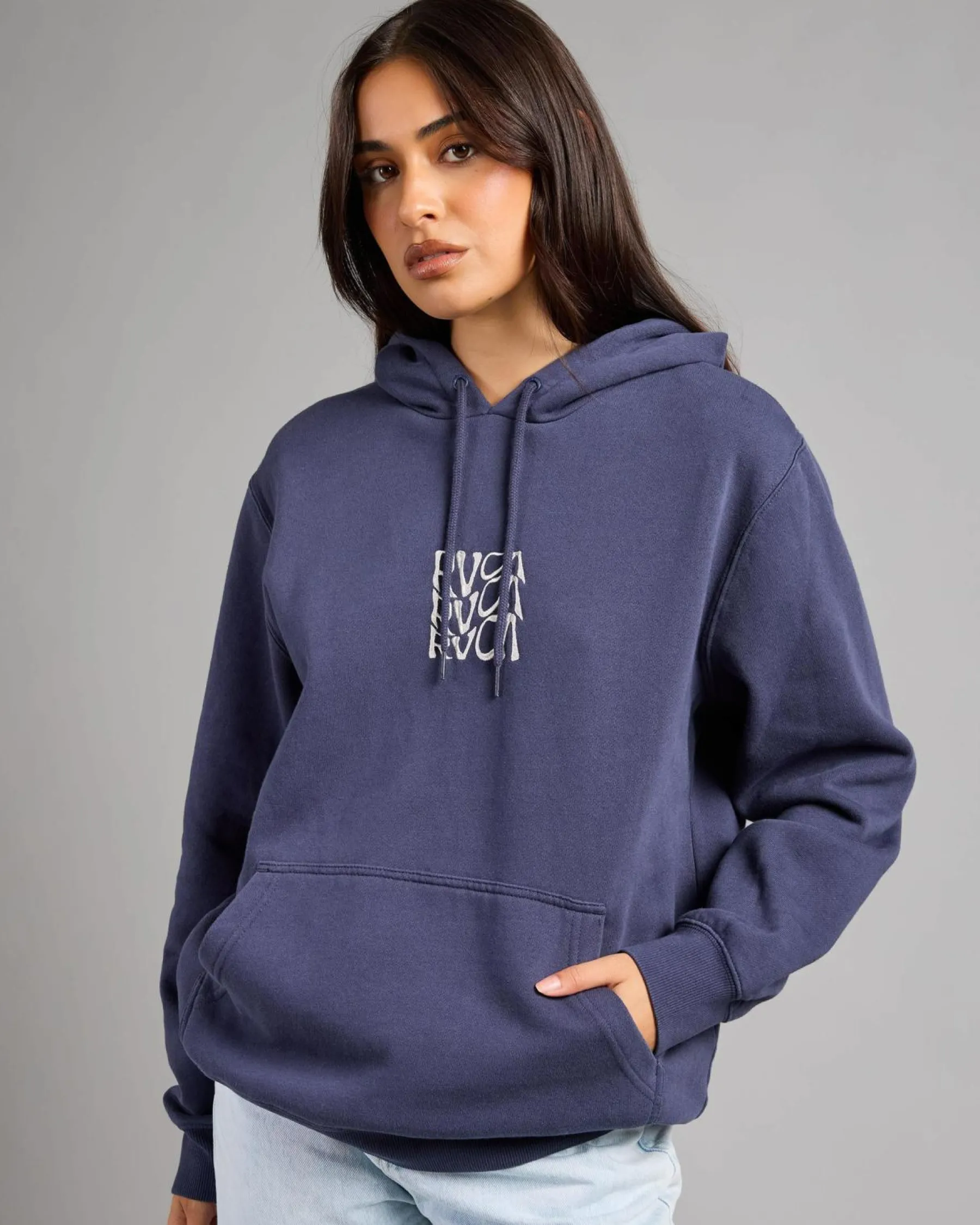 Wavey Slouched Hoodie Women Jumpers & Hoodies