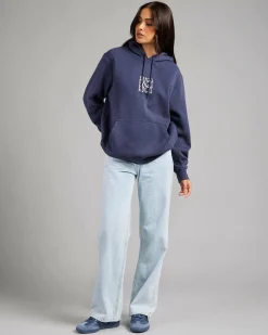 Wavey Slouched Hoodie Women Jumpers & Hoodies