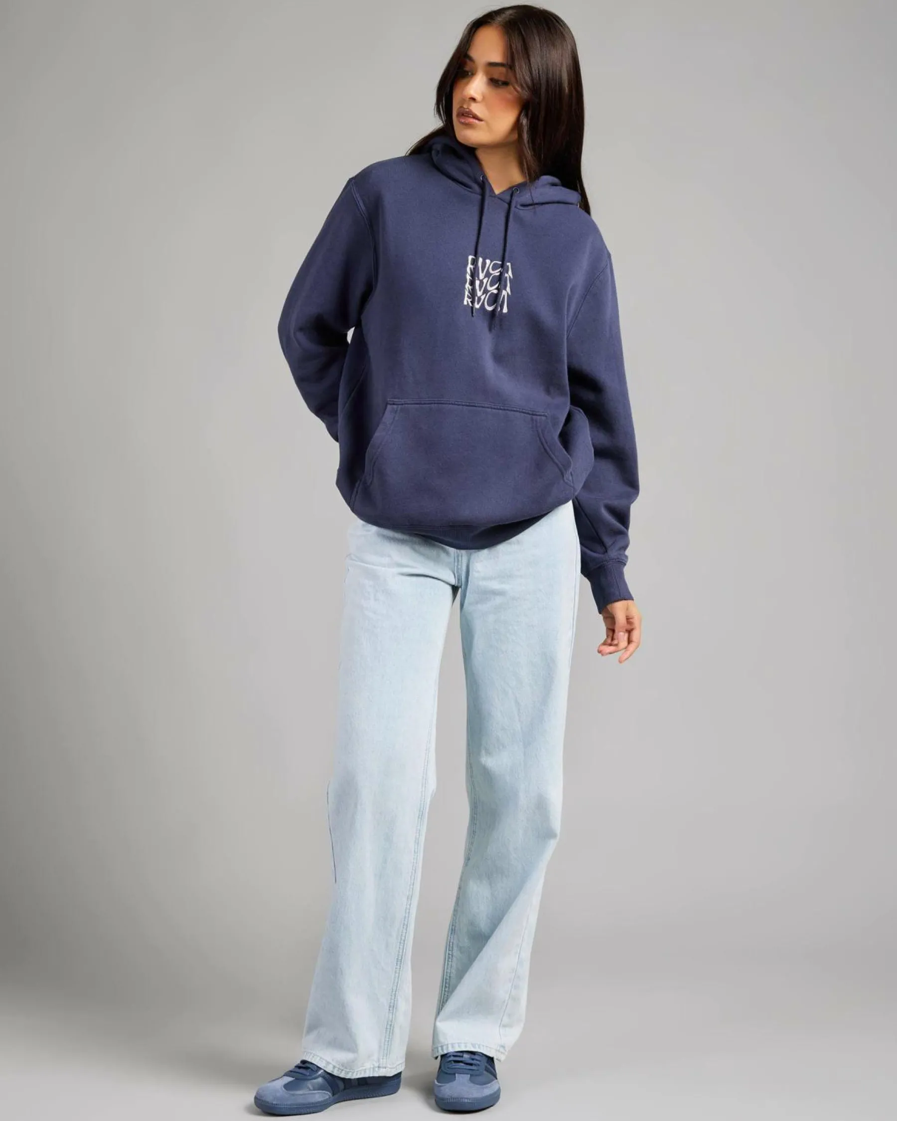 Wavey Slouched Hoodie Women Jumpers & Hoodies