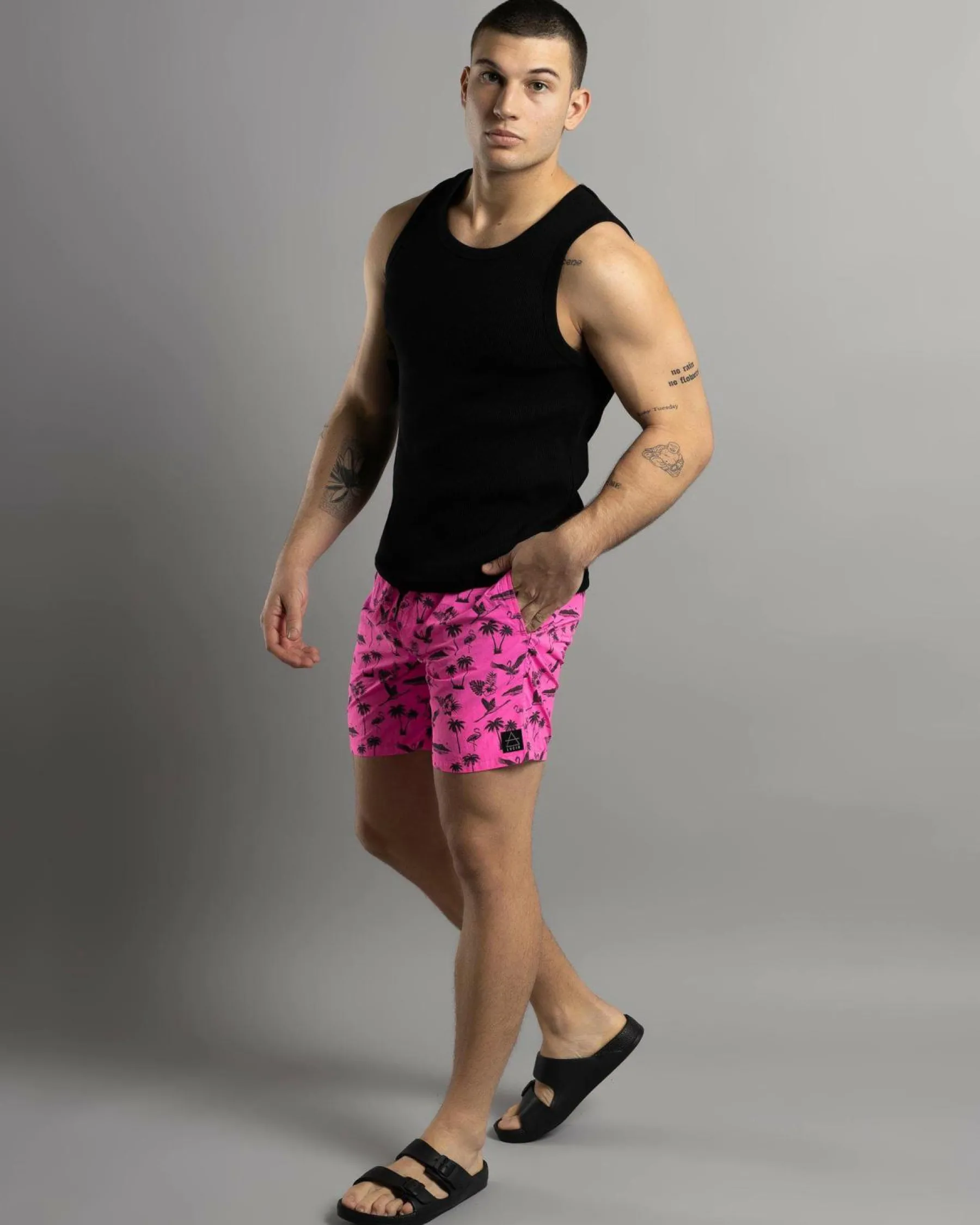 Outlet Wayfinder Elastic Waist Shorts Shorts & Bottoms