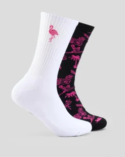 Socks*Lucid Wayfinder Socks 2 Pack Multi