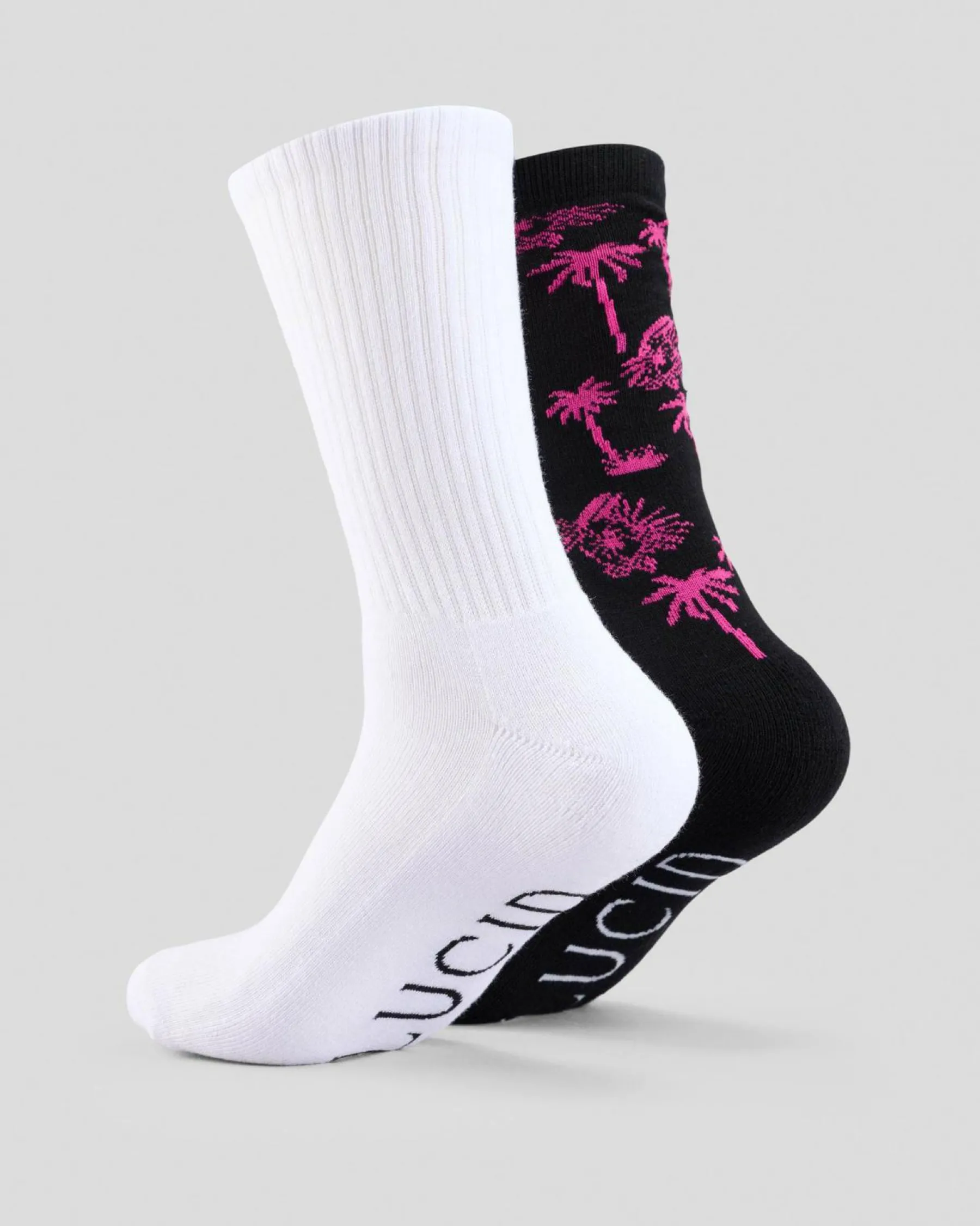 Socks*Lucid Wayfinder Socks 2 Pack Multi
