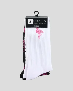 Socks*Lucid Wayfinder Socks 2 Pack Multi