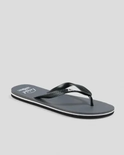 2 For Shoe Deals|Flip Flops & Sandals*Lucid Wedge Thongs Grey/black/white