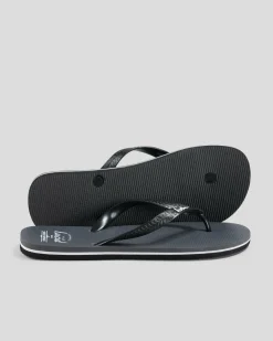 2 For Shoe Deals|Flip Flops & Sandals*Lucid Wedge Thongs Grey/black/white