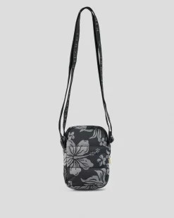 Bags*Rip Curl Weekend Travel Messenger Bag Black/grey