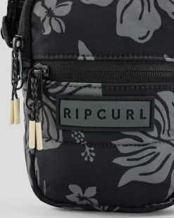 Bags*Rip Curl Weekend Travel Messenger Bag Black/grey
