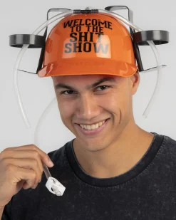 Best Welcome to the Sh*t Show Drinking Hat Women Gifts & Novelty|Bottles & Lunch Boxes
