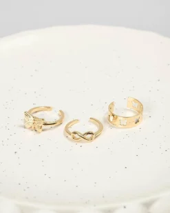 Discount Wendy Toe Ring Pack Women Jewelry|Jewelry