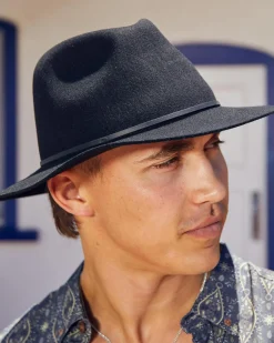 Wesley Felt Hat Headwear