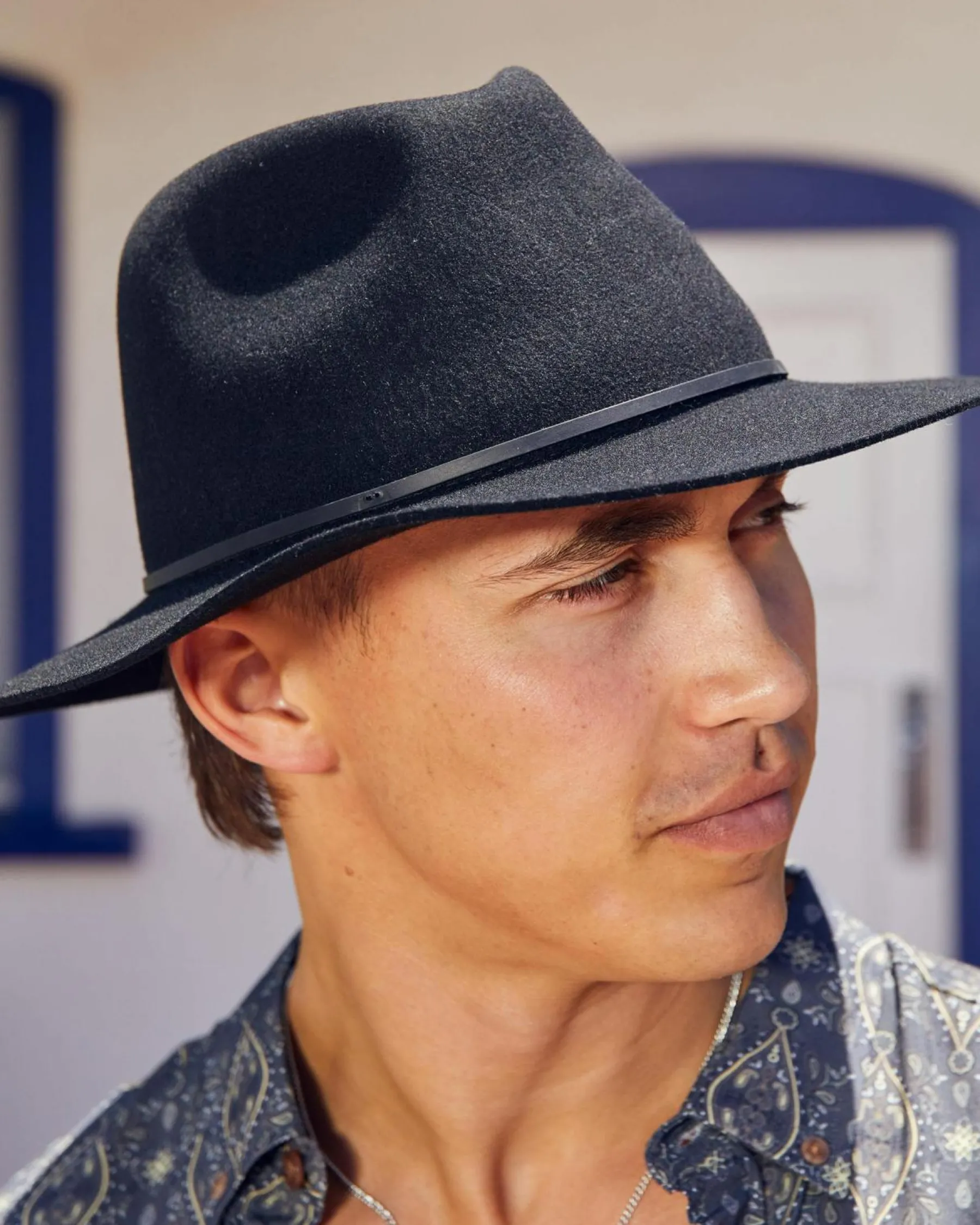 Wesley Felt Hat Headwear