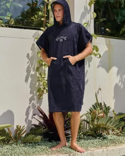 Beach Accessories & Towels*Billabong Wetsuit Hoodie Towel Black