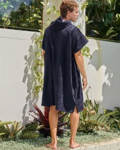 Beach Accessories & Towels*Billabong Wetsuit Hoodie Towel Black