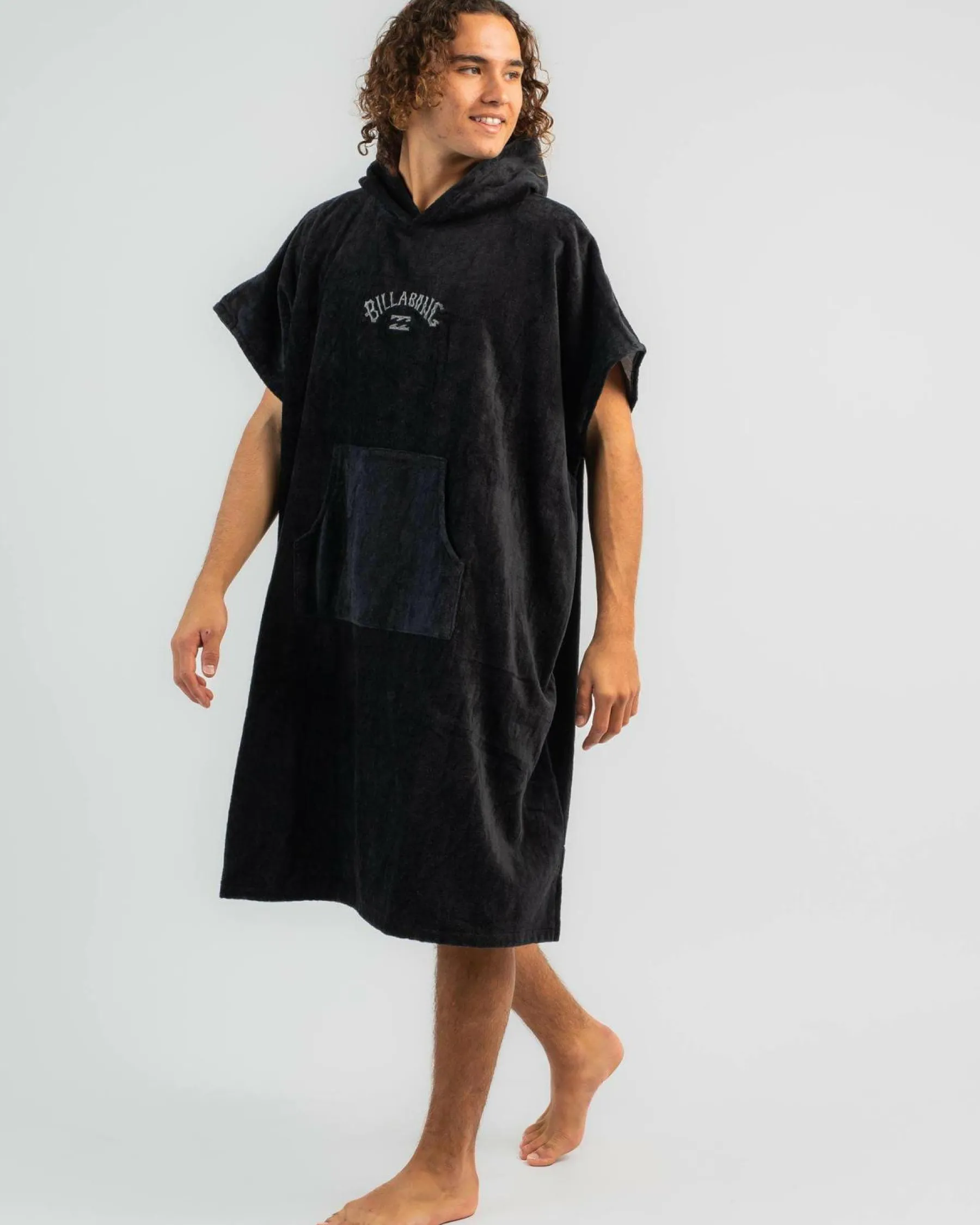 Beach Accessories & Towels*Billabong Wetsuit Hoodie Towel Black