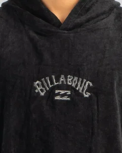Beach Accessories & Towels*Billabong Wetsuit Hoodie Towel Black