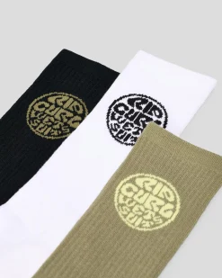 Online Wetty Crew Socks 3 Pack Socks