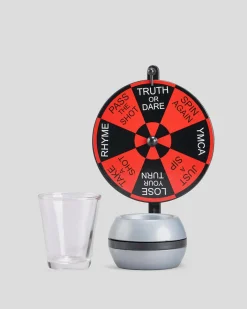 Gifts & Novelty*Funnybone Wheel Of Shots Multi
