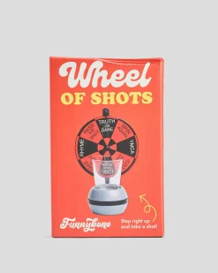 Gifts & Novelty*Funnybone Wheel Of Shots Multi