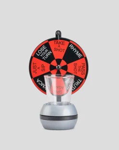 Gifts & Novelty*Funnybone Wheel Of Shots Multi