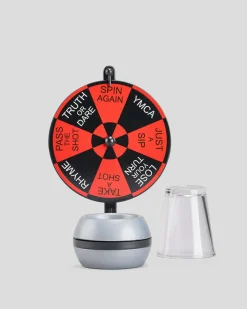 Gifts & Novelty*Funnybone Wheel Of Shots Multi